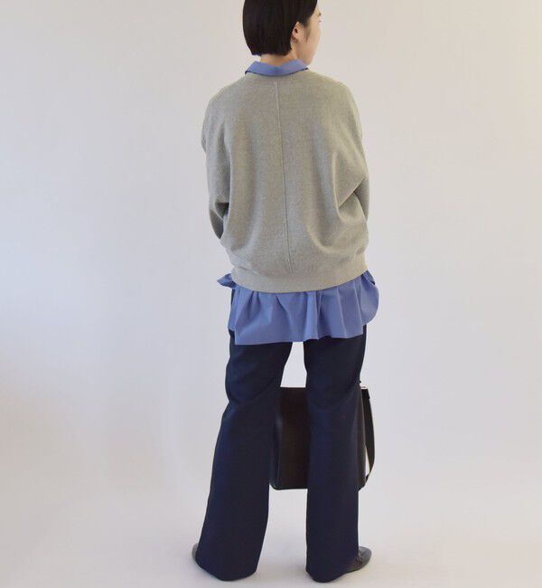 quaranciel「quaranciel:〈洗濯機可能〉イージー フレア パンツ」|その他|