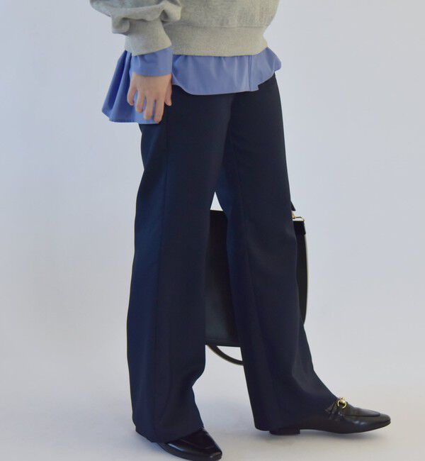 quaranciel「quaranciel:〈洗濯機可能〉イージー フレア パンツ」|その他|