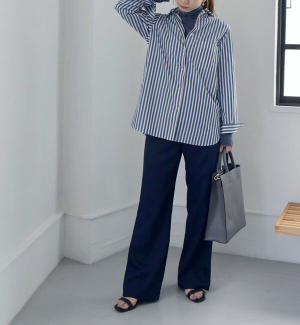 quaranciel「quaranciel:〈洗濯機可能〉イージー フレア パンツ」|その他|