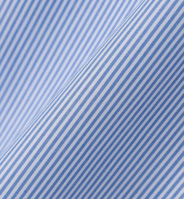 SHIPS Colors 「SHIPS Colors:Deo-Papi(R) ピンストライプ ワイドカラー ドレスシャツ」|シャツ・ブラウス|