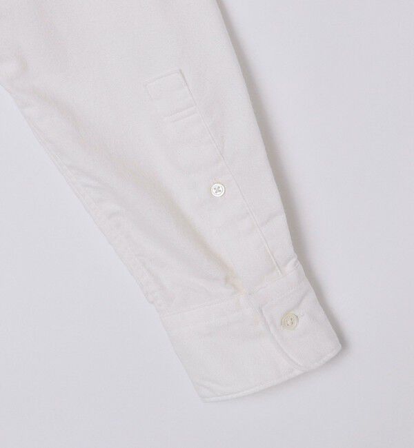 SHIPS「SHIPS: ネル ソリッド セミワイドカラー シャツ」|シャツ・ブラウス|