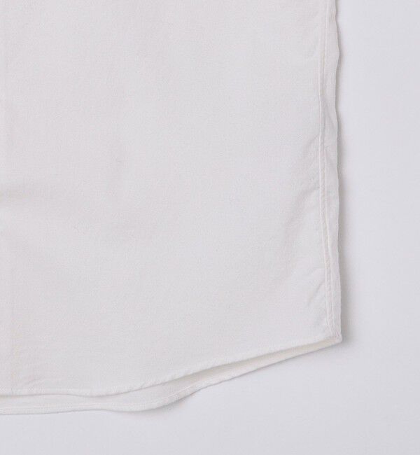 SHIPS「SHIPS: ネル ソリッド セミワイドカラー シャツ」|シャツ・ブラウス|