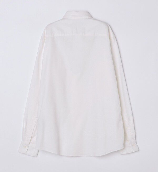 SHIPS「SHIPS: ネル ソリッド セミワイドカラー シャツ」|シャツ・ブラウス|