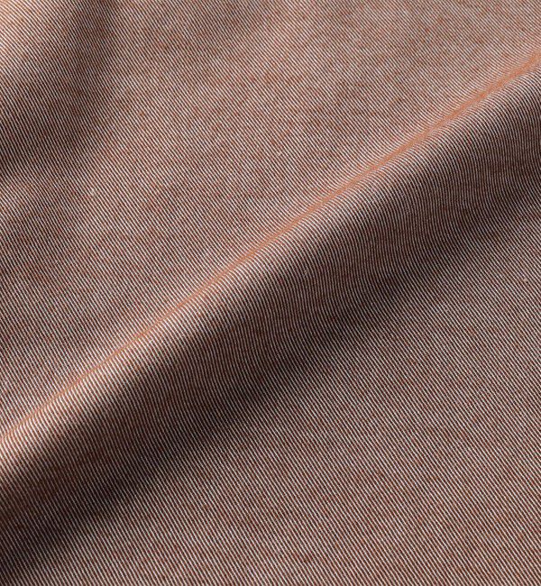 SHIPS「SHIPS: ネル ソリッド セミワイドカラー シャツ」|シャツ・ブラウス|