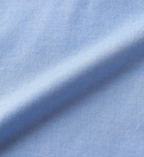 SHIPS「SHIPS: ネル ソリッド セミワイドカラー シャツ」|シャツ・ブラウス|