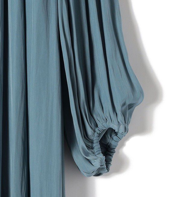 SHIPS for women「little black:〈手洗い可能〉カッセン ボリューム ワンピース（セレモニー対応可）」|ワンピース|