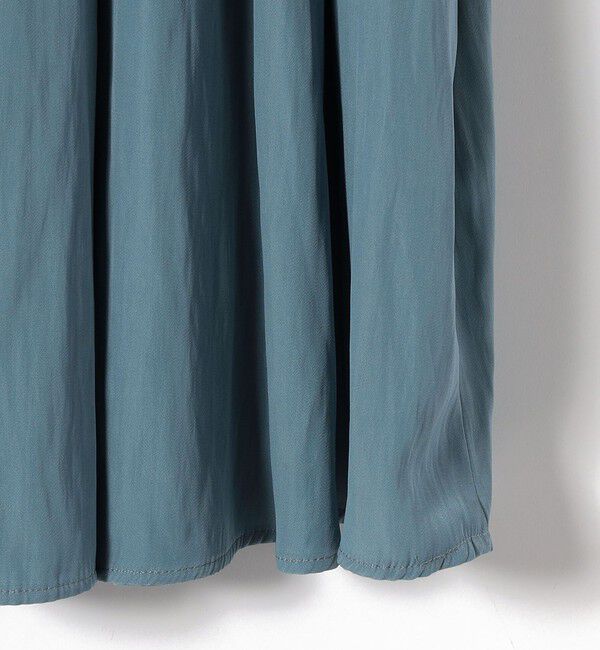 SHIPS for women「little black:〈手洗い可能〉カッセン ボリューム ワンピース（セレモニー対応可）」|ワンピース|