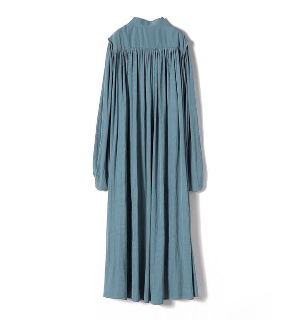 SHIPS for women「little black:〈手洗い可能〉カッセン ボリューム ワンピース（セレモニー対応可）」|ワンピース|