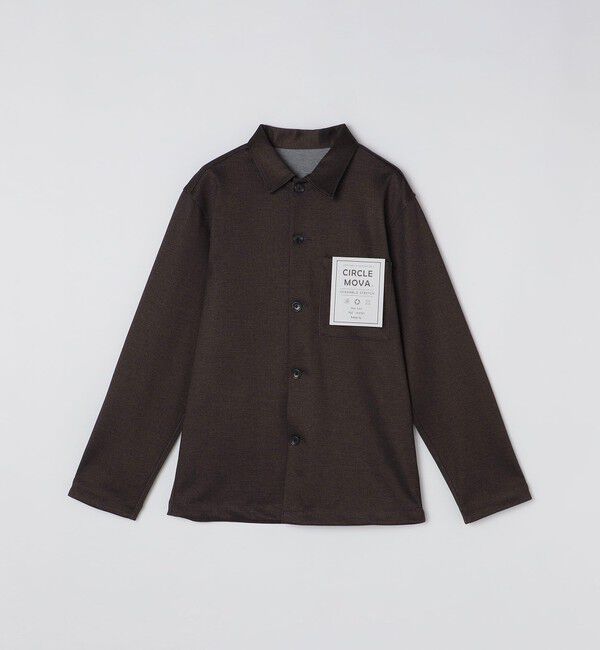 SHIPS Colors 「SHIPS Colors:〈洗濯機可能〉サークルムーバー プリント ボックス シャツ」|シャツ・ブラウス|