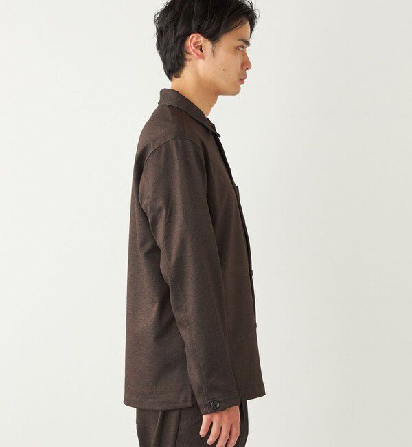 SHIPS Colors 「SHIPS Colors:〈洗濯機可能〉サークルムーバー プリント ボックス シャツ」|シャツ・ブラウス|