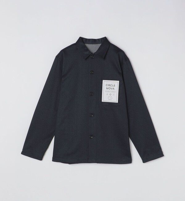 SHIPS Colors 「SHIPS Colors:〈洗濯機可能〉サークルムーバー プリント ボックス シャツ」|シャツ・ブラウス|