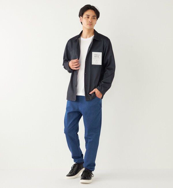 SHIPS Colors 「SHIPS Colors:〈洗濯機可能〉サークルムーバー プリント ボックス シャツ」|シャツ・ブラウス|