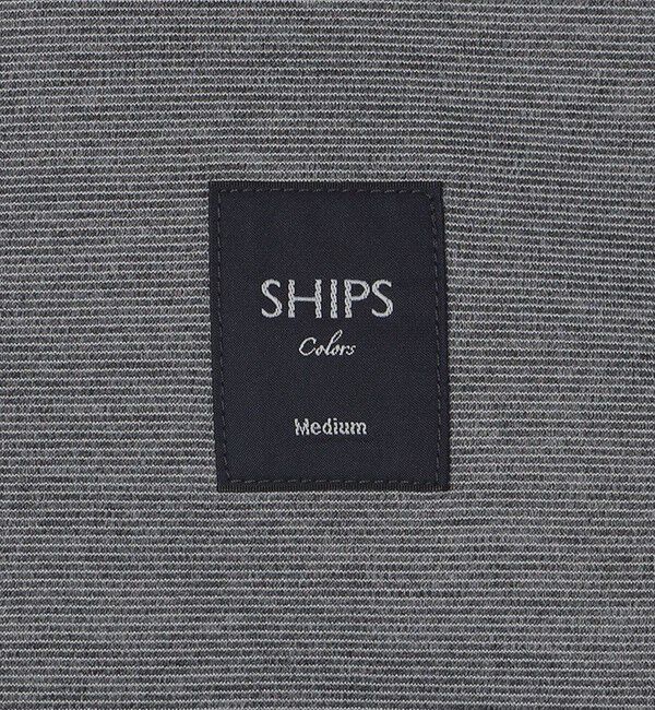 SHIPS Colors 「SHIPS Colors:〈洗濯機可能〉サークルムーバー プリント ボックス シャツ」|シャツ・ブラウス|