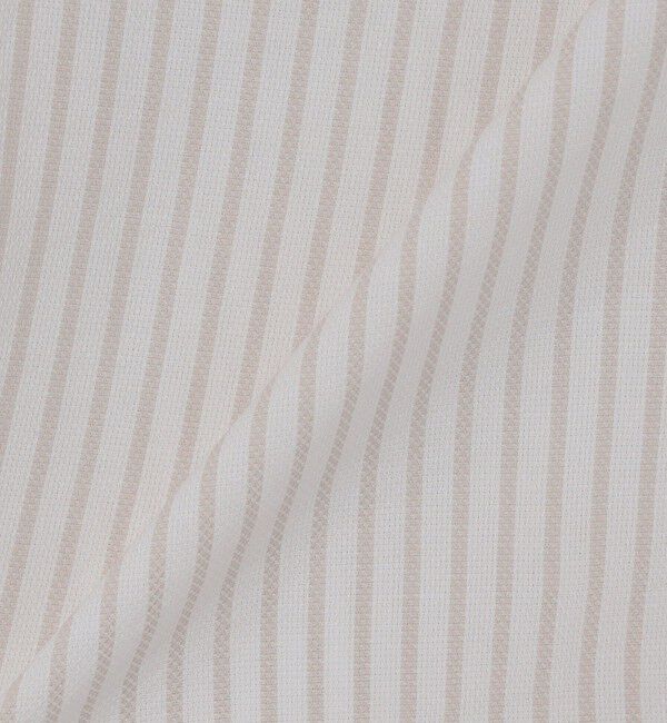 SHIPS「SHIPS: 〈接触冷感〉セミワイドカラー アイスコットン カラミ ロングスリーブ シャツ」|シャツ・ブラウス|