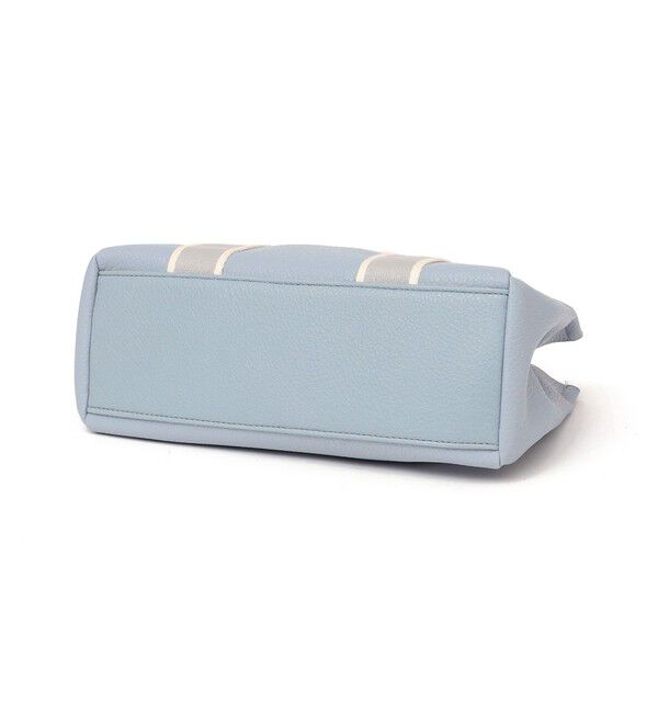 SHIPS any「【WEB限定】SHIPS any: ライン テープ ハンドル トート バッグ」|ハンドバッグ|