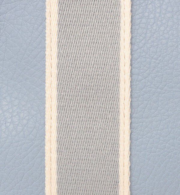 SHIPS any「【WEB限定】SHIPS any: ライン テープ ハンドル トート バッグ」|ハンドバッグ|