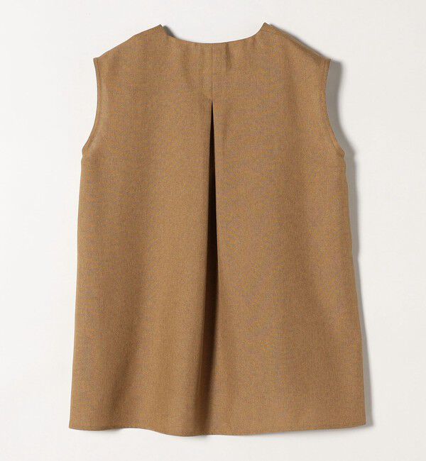 SHIPS any「SHIPS any:〈洗濯機可能〉リネンライク ブラウス &times; キュロットパンツ セットアップ」|キュロット|