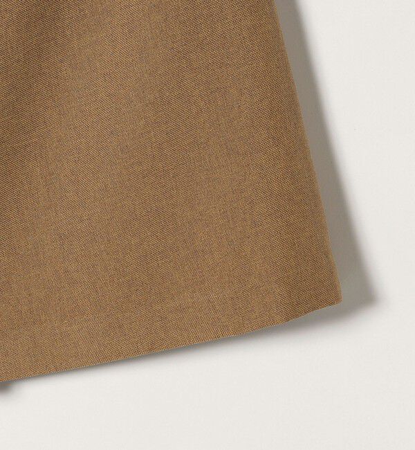 SHIPS any「SHIPS any:〈洗濯機可能〉リネンライク ブラウス &times; キュロットパンツ セットアップ」|キュロット|