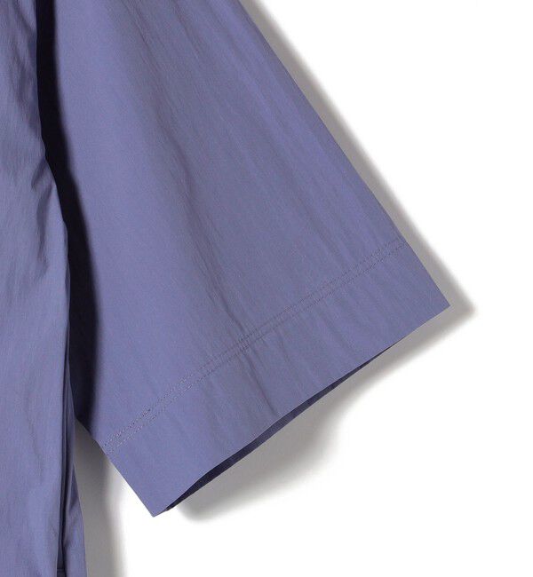 SHIPS for women「SHIPS Primary Navy Label:〈洗濯機可能〉コットン ナイロン ブルー ワンピース」|ワンピース|