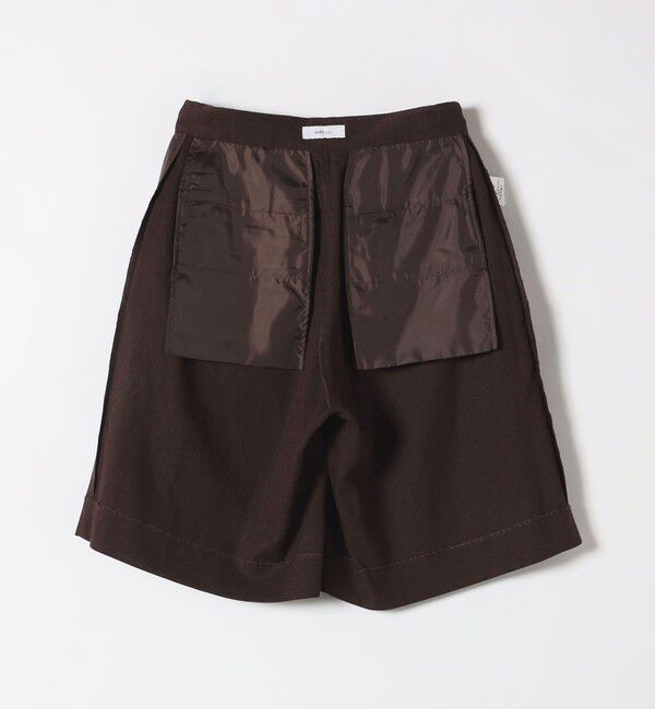 SHIPS any「SHIPS any:〈洗濯機可能〉リネン ミックス ショート パンツ」|その他|