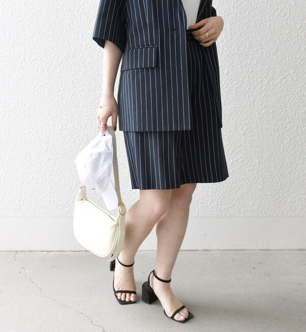 SHIPS any「SHIPS any:〈洗濯機可能〉リネン ミックス ショート パンツ」|その他|