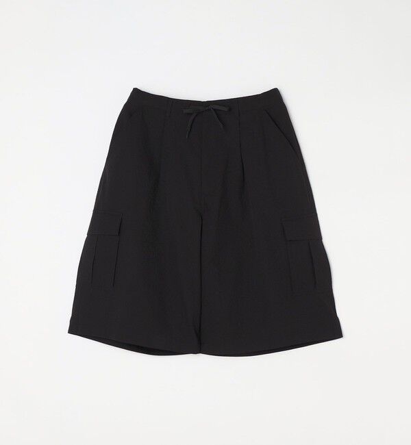 SHIPS any「SHIPS any:〈撥水・軽量・ストレッチ〉SOLOTEX(R)シアサッカー ワイド カーゴ ショーツ◇」|その他|