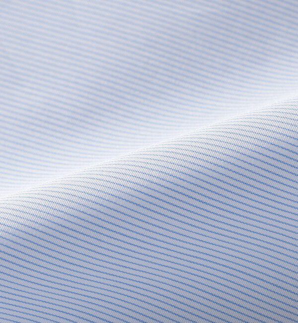 SHIPS「GUY ROVER: ヘアラインストライプ ワイドカラー シャツ」|シャツ・ブラウス|