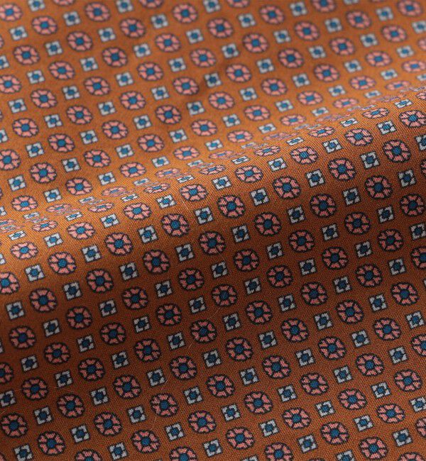 SHIPS「【SHIPS別注】Errico Formicola:  小紋柄プリント オープンカラー シャツ 」|シャツ・ブラウス|