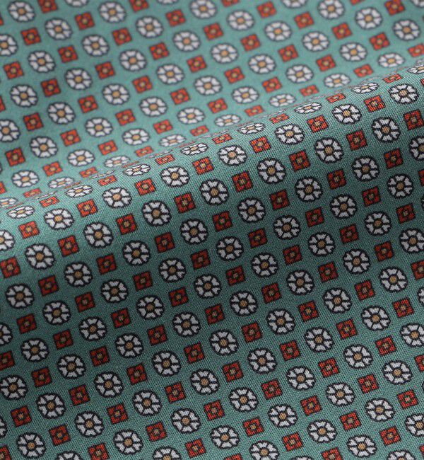 SHIPS「【SHIPS別注】Errico Formicola:  小紋柄プリント オープンカラー シャツ 」|シャツ・ブラウス|