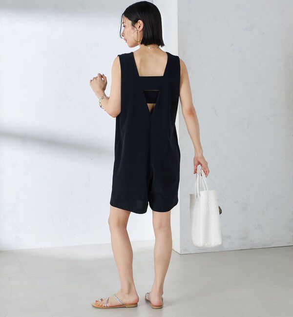 SHIPS for women「〈手洗い可能〉イタリアンパイル オールインワン」|その他|