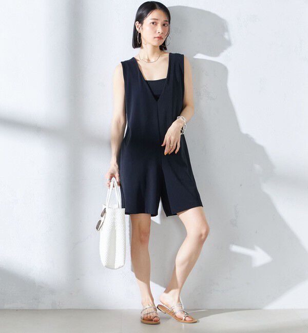 SHIPS for women「〈手洗い可能〉イタリアンパイル オールインワン」|その他|