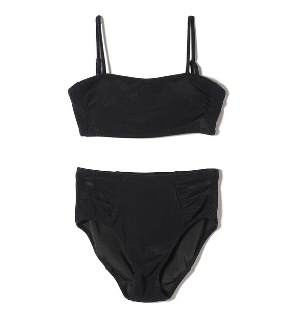 SHIPS for women「〈手洗い可能〉イタリアンパイル スイムウェア(ビキニ)」|ビキニ|