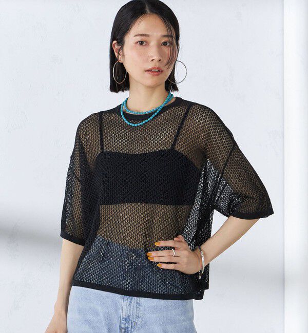 SHIPS for women「〈手洗い可能〉イタリアンパイル スイムウェア(ビキニ)」|ビキニ|