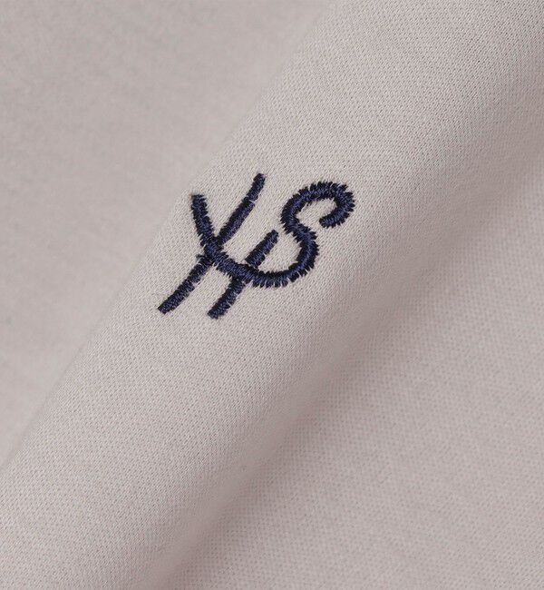 SHIPS「【WEB限定】SHIPS: ワンポイント ロゴ ジャージー ボタンダウン 5スリーブ シャツ」|シャツ・ブラウス|