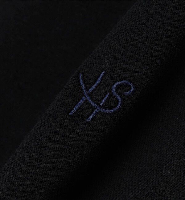 SHIPS「【WEB限定】SHIPS: ワンポイント ロゴ ジャージー ボタンダウン 5スリーブ シャツ」|シャツ・ブラウス|