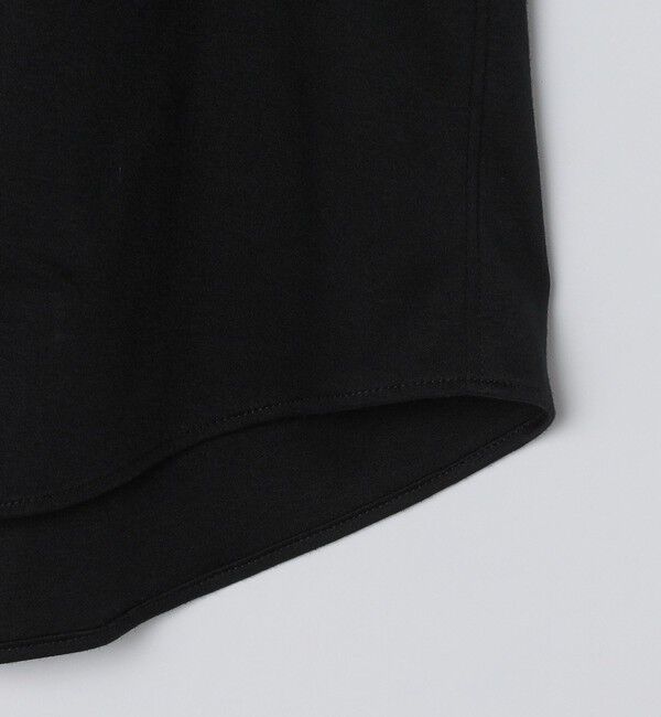 SHIPS「【WEB限定】SHIPS: ワンポイント ロゴ ジャージー ボタンダウン 5スリーブ シャツ」|シャツ・ブラウス|