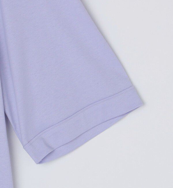 SHIPS「【WEB限定】SHIPS: ワンポイント ロゴ ジャージー ボタンダウン 5スリーブ シャツ」|シャツ・ブラウス|