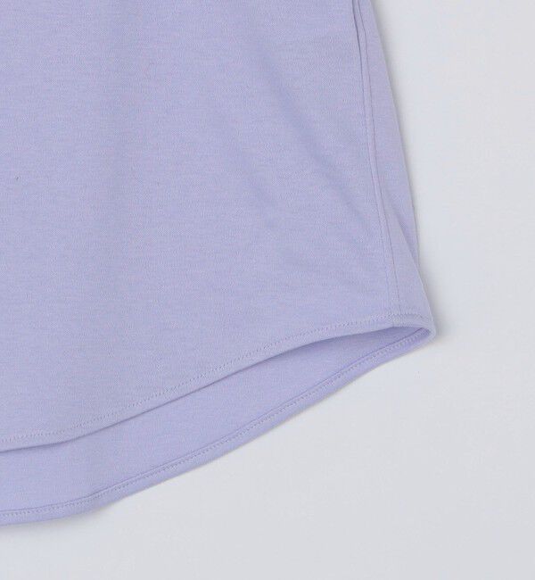 SHIPS「【WEB限定】SHIPS: ワンポイント ロゴ ジャージー ボタンダウン 5スリーブ シャツ」|シャツ・ブラウス|