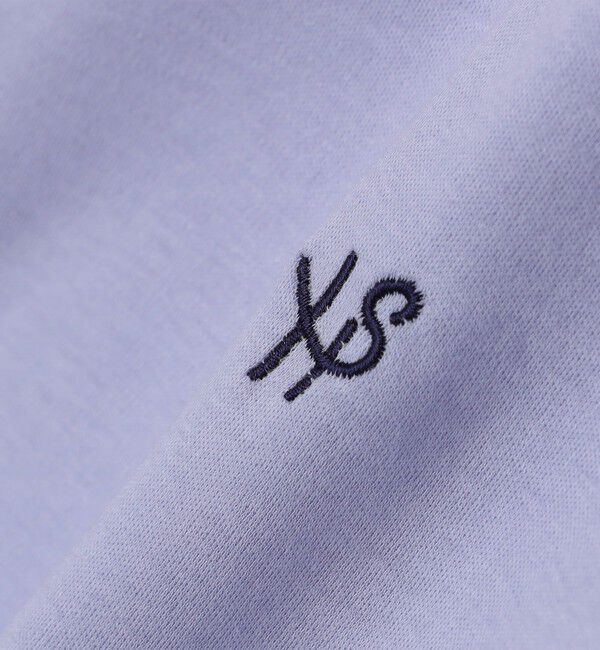 SHIPS「【WEB限定】SHIPS: ワンポイント ロゴ ジャージー ボタンダウン 5スリーブ シャツ」|シャツ・ブラウス|