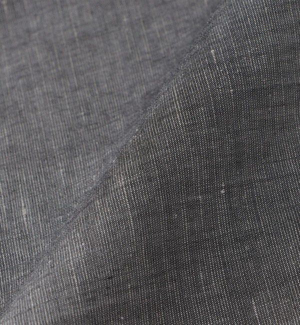 SHIPS「SHIPS: Herdmans コットン/リネン 7スリーブシャツ」|シャツ・ブラウス|