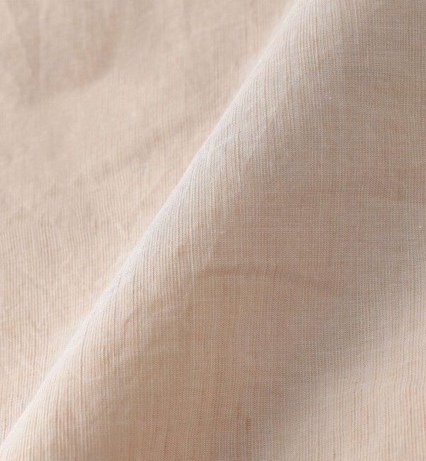 SHIPS「SHIPS: Herdmans コットン/リネン 7スリーブシャツ」|シャツ・ブラウス|