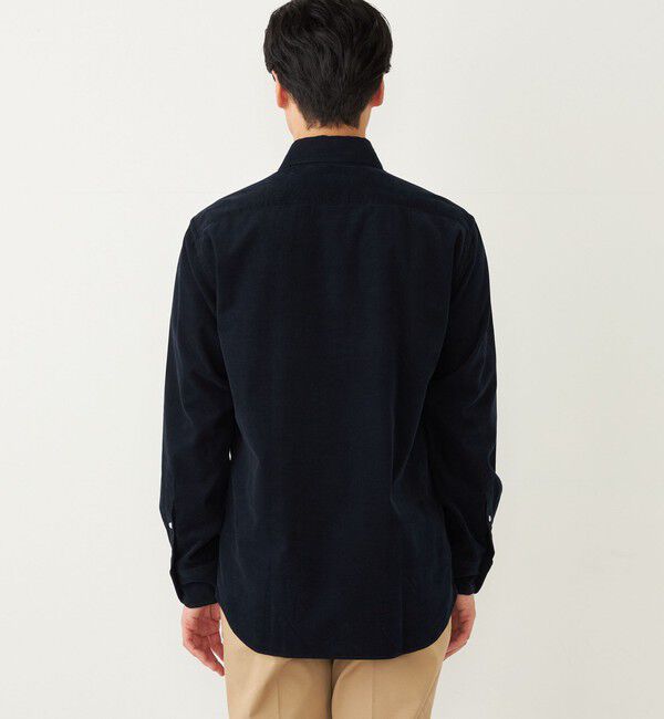 SHIPS Colors 「SHIPS Colors:〈洗濯機可能〉コーデュロイ ワイドカラー シャツ」|シャツ・ブラウス|