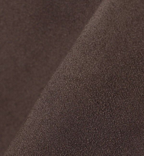 SHIPS Colors 「SHIPS Colors: ポリエステル フェイクスエード バンドカラー シャツ」|シャツ・ブラウス|