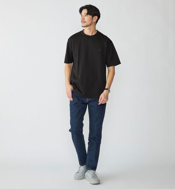 SHIPS「【SHIPS別注】RED CARD TOKYO: RHYTHM クリーンウォッシュ ジャストレングス スリムテーパードデニム」|デニム|