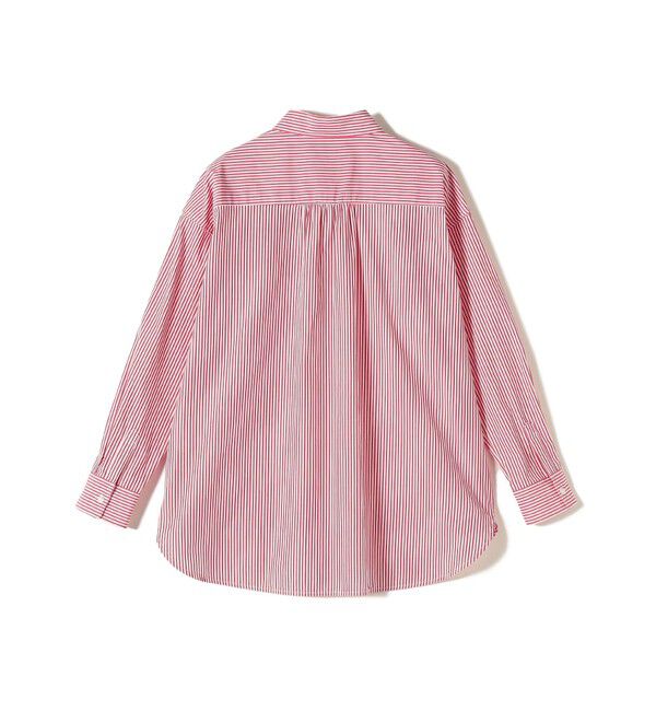 SHIPS Colors 「SHIPS Colors: 〈手洗い可能〉ソリッド オーバー シャツ◇」|シャツ・ブラウス|