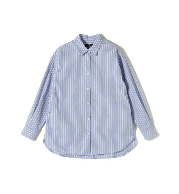 SHIPS Colors 「SHIPS Colors: 〈手洗い可能〉ソリッド オーバー シャツ◇」|シャツ・ブラウス|イエロー