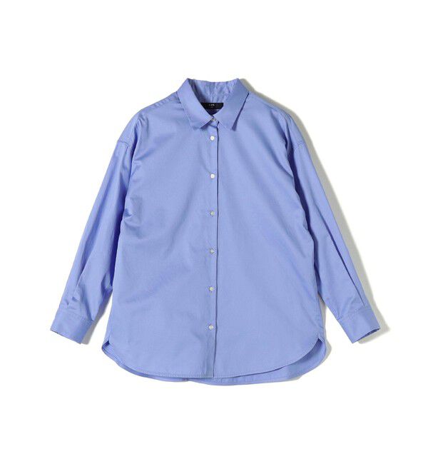 SHIPS Colors 「SHIPS Colors: 〈手洗い可能〉ソリッド オーバー シャツ◇」|シャツ・ブラウス|