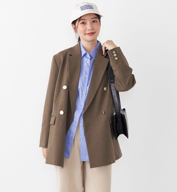 SHIPS Colors 「SHIPS Colors: 〈手洗い可能〉ソリッド オーバー シャツ◇」|シャツ・ブラウス|