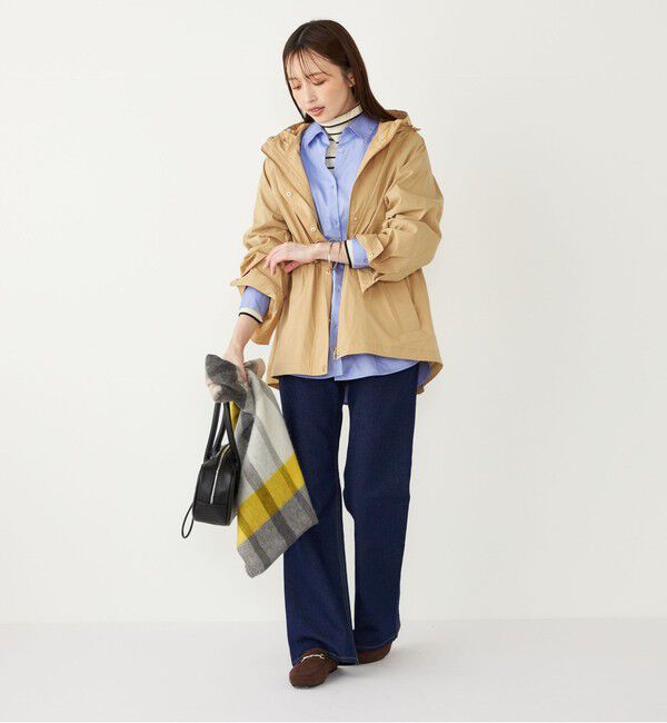 SHIPS Colors 「SHIPS Colors: 〈手洗い可能〉ソリッド オーバー シャツ◇」|シャツ・ブラウス|