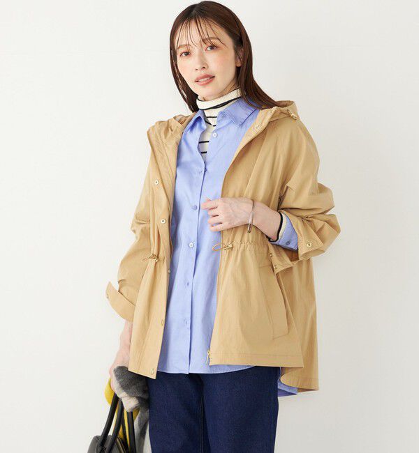 SHIPS Colors 「SHIPS Colors: 〈手洗い可能〉ソリッド オーバー シャツ◇」|シャツ・ブラウス|